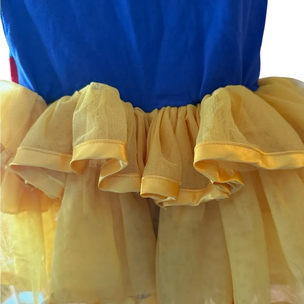 Disney Baby Snow White One Piece Dress with Tulle Skirt Size-24 months